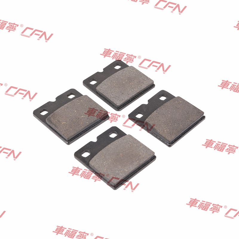 Tesla Model X PARKING BRAKE LINING KIT SERVICES TWO CALIPERS BLACK PIG IRON 1003460-00-E