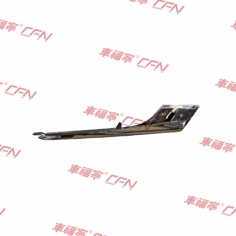 テスラモデルX 右前上クロム霧灯 模造 トリム 1049610-00-F OEMABSプラスチック