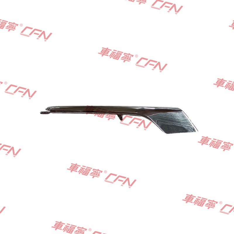 テスラモデルX 右前上クロム霧灯 模造 トリム 1049610-00-F OEMABSプラスチック