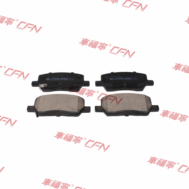 REAR BRAKE PADS TESLA T MODEL S/X  2016-2021 1097416-00-C Carbon Ceramic