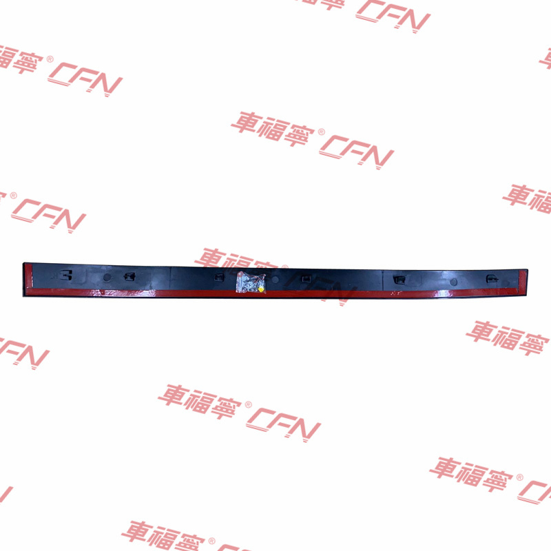 2015-2021 ACABAMENTO DA PORTA DIANTEIRA DIREITA TESLA MODEL X 1035202-00-D Preto 129*15*1