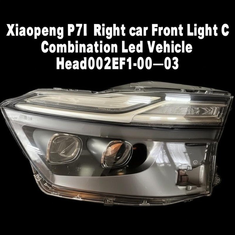 Xiaopeng P7I Bên phải xe đèn phía trước C kết hợp đèn pha xe 7210002EF1-00-03