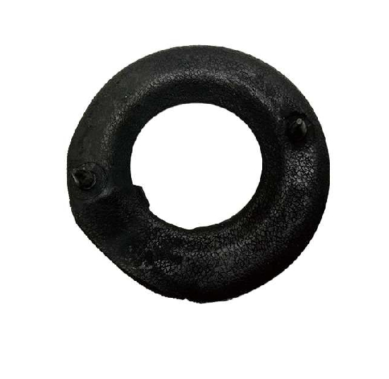 Tesla Model 3/Y Rear Coil Spring Isolator Pad Cover 90mm x 14mm Black