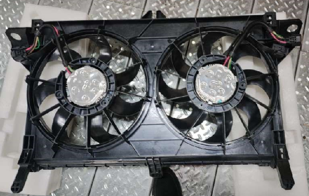 Tesla Model S/X Cooling Fan and Shroud Assembly 1754791-00-A 12V 3KG