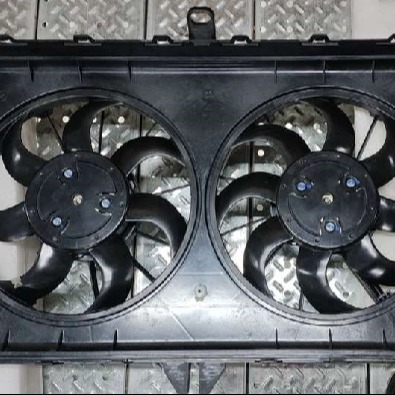 Tesla Model S/X Cooling Fan and Shroud Assembly 1754791-00-A 12V 3KG