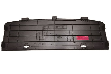 TRAILER HITCH COVER- DIFFUSER- REAR FASCIA- BASE  FOR TESLA MODEL 3 (2023+) 1713689-00-C
