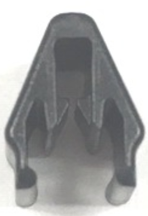 6MM Edge Clip for Tesla Model X Left-Hand 2R IB/OB Side Shield Assembly 1496105-00-B