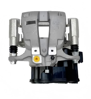 Composite Materials Left-Hand Rear Brake Caliper for 2022+ Tesla Model 3/Y with High Durability