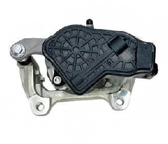 Composite Materials Left-Hand Rear Brake Caliper for 2022+ Tesla Model 3/Y with High Durability