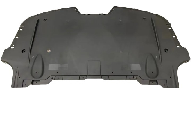 Precision-Fit Rear Fascia Diffuser for 2023 Tesla Model X with High Durability and Aerodynamic Efficiency