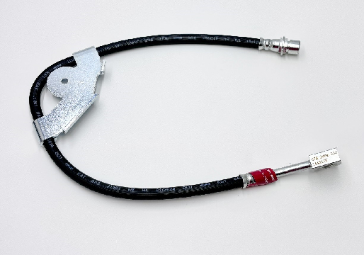 Composite Material Left-Hand Front Brake Hose for Tesla Model X (2015-2021) with Hydraulic Rating 2000 PSI
