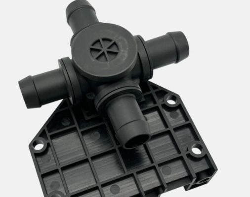 Harga yang bagus 4 Way Heater Control Coolant Valve Actuator 6007370-00-B Untuk Tesla S 2012-2021 X Daya tahan tinggi on line