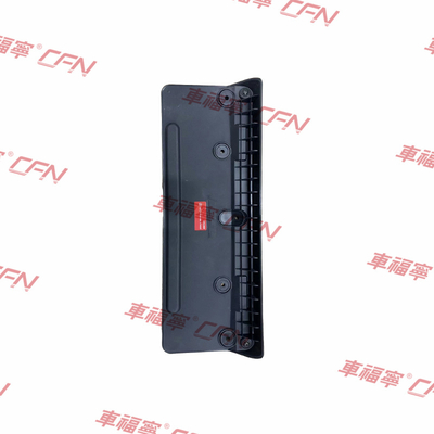 سعر جيد مجموعة فرعية لحامل لوحة الترخيص CN 1081628-00-A بلاستيك أسود 54*24*5 الانترنت