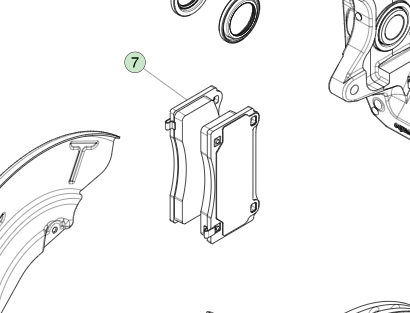 Bom preço. PAD KIT SPORT 8008284-00-D Aumentar o poder de travagem da Tesla on-line