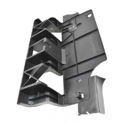 Good price Tesla Model 3 Rear Right Trunk Floor Bracket 2017-2023 Black Plastic online