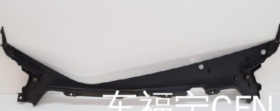 Giá tốt. Tesla Model Y Mặt trước Wiper Cowl Trim 1492603-00-B Đen Direct Fit trực tuyến
