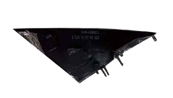 Good price Tesla Model 3 Right A-Pillar Cover 2017-2023 ABS Plastic Black online