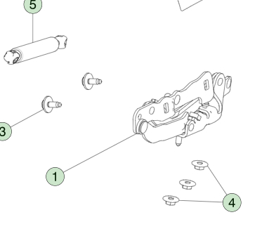 Ein guter Preis. Tesla Model 3 2020 Rechte Kofferraumscharnier rechts 1092821-00-E Online
