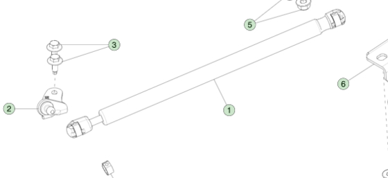 Goede prijs. GASVEER - MOTORKAP VOOR MODEL S 2012-2021  1062634-00-A online