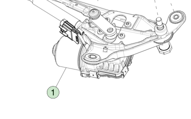 Dobra cena. Moduł wycieraczek Tesla Model 3 LHD 2017-2023 OEM 1076725-CN-G w Internecie