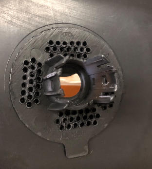 Goede prijs. Tesla Model S voorste bumper parkeergevoel Bracket S12 2015-2021 online