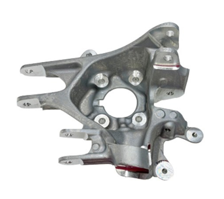 Harga yang bagus Tesla Model Y Suspensi Belakang Kanan Knuckle 1188416-00-F Aluminium on line