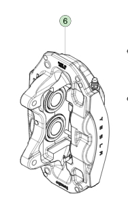İyi bir fiyat. Tesla Model 3 Sol Ön Fren Kaliperi 8008202-00-A 2017-2023 çevrimiçi