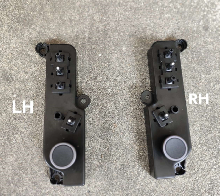 Un buen precio. Conjunto del interruptor del asiento de 8 vías para Tesla Model 3/Y con volante a la izquierda en línea