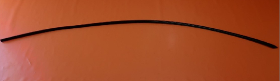 Un buen precio. Moldura negra de goma para detalles brillantes de Tesla Model 3 2017+ 212x26x5mm en línea