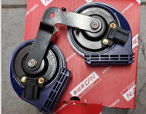Good price Tesla Model Y Dual-Tone Horn Set 520Hz/420Hz 12V IP67 online