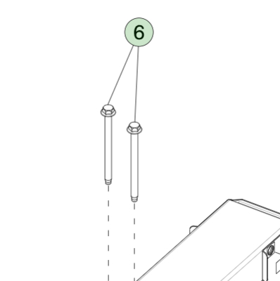 Giá tốt. M10x130 Bolt HF thép cho Tesla Model 3/Y 2017-2023 1446114-00-B trực tuyến