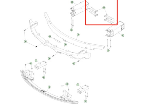 Giá tốt. M10-1.5X157 HF Bolt cho Tesla Model 3/Y - 1120775-00-A trực tuyến