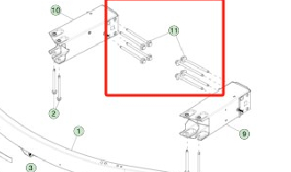 Goede prijs. M10-1.5X157 HF Bolt voor Tesla Model 3/Y 1120775-00-A 1200MPa online