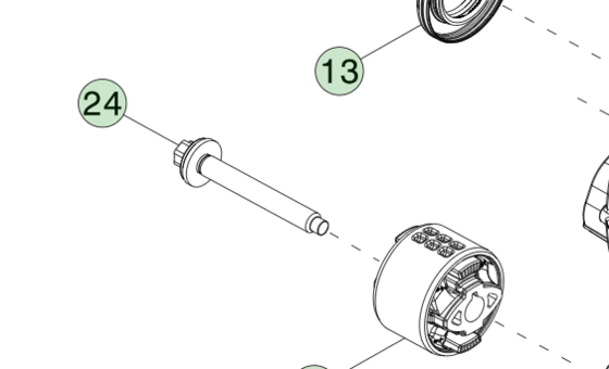 Giá tốt. M12-1.75X99 HF Bolt cho Tesla Model 3/Y 2017+ trực tuyến