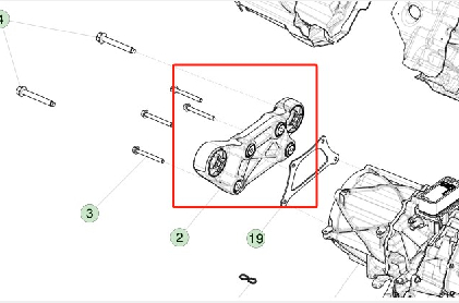 Καλή τιμή. Tesla Model X Βραχίονας Αντίδρασης Ροπής 1500 N*m SDU-F 2015-2021 σε απευθείας σύνδεση