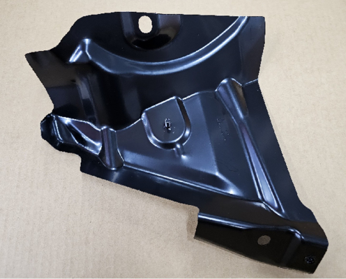 Good price Tesla Model Y Left Lower Wing Bracket - 500MPa Steel, 0.7KG online