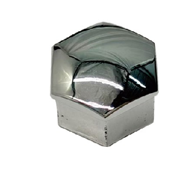 Ein guter Preis. Silberner ABS-Radmutterdeckel für Tesla Model S/3 22 mm Innendiameter Online