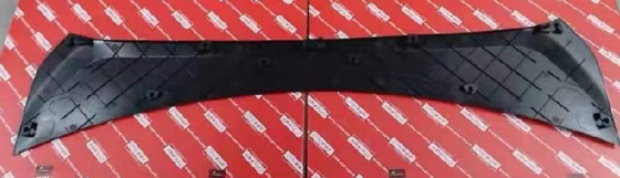 Καλή τιμή. Tesla Model X Frunk Πίσω Ποδιά 2015-2021 Μαύρο Πλαστικό 3.5kg σε απευθείας σύνδεση