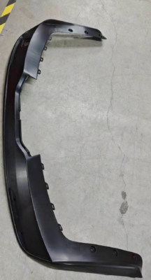 Un buen precio. Fascia inferior trasera negra para el Tesla Model S 2021+ 1780 mm x 220 mm en línea