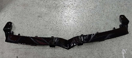 Un buen precio. Tesla Model S 2021+ Tira de protección para el embellecedor del parachoques delantero 93x15x11cm en línea