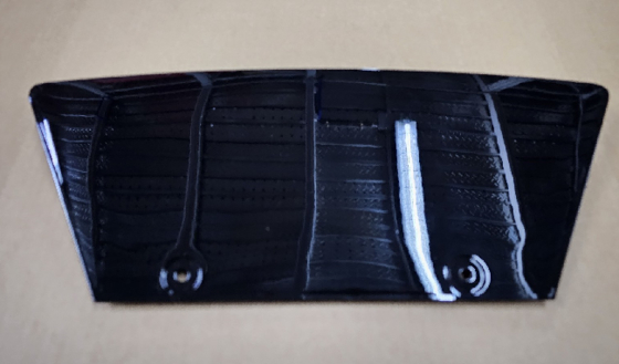 Un bon prix. Couvercle de l'appareil de frein à roues arrière de la Tesla Model S 52x25x6cm ABS plastique en ligne