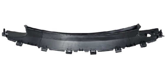 Un bon prix. Tesla Model X Grille de pare-chocs avant en maille 125x20x20mm en plastique ABS noir en ligne