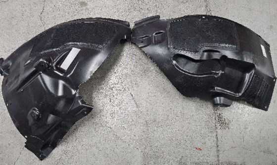 İyi bir fiyat. 2021+ Tesla Model X 175*60*20mm için ön sağ tekerlek astarı çevrimiçi