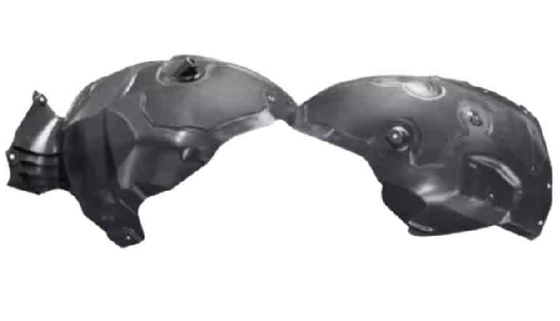 Good price Tesla Model 3 2023+ Front Left Wheel Liner 170x80x35mm Black Plastic online