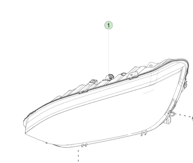 Good price HEAD LAMP ASEMBLY LEFT HAND DRIVE UP - LEVEL LEFT HAND FOR M3(2015-2021) 1034318-00-E online