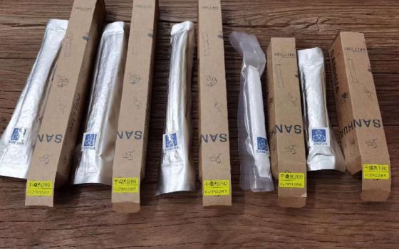 İyi bir fiyat. 265mm Otomotiv Kurutucu, Tesla Model Y Klima/Isı Pompa Sistemi için 3A Moleküler Elek ile çevrimiçi