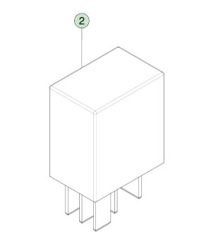 Bom preço. Relé Plug-In de 40 Amp 12 Volts para Tesla Model S (2012-2021) Peça OEM 1009577-00-A on-line