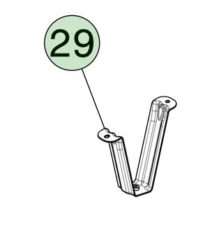 Un buen precio. Ensamblaje del soporte del maletero izquierdo de alta durabilidad para Tesla Model X (2015-2021) Pieza OEM 1049739-00-G en línea